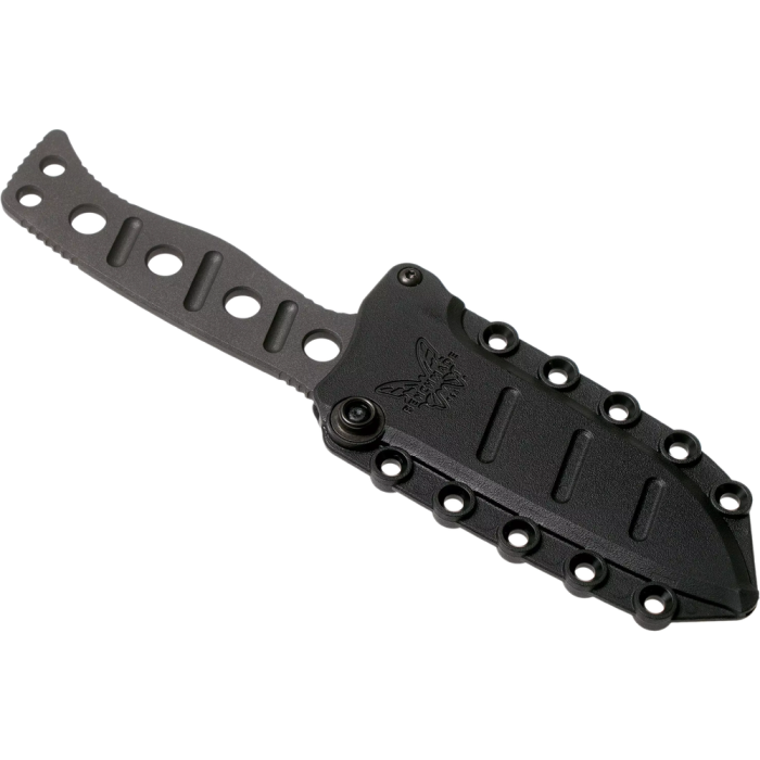 Ніж Benchmade Sibert Adamas, фікс, паракорд, чорний (375BK-1) 