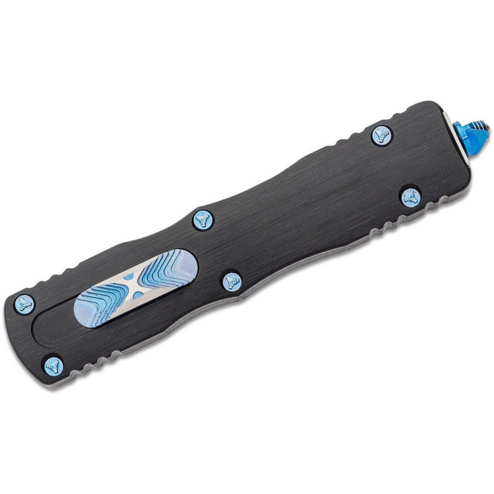 Ніж Microtech Marfione Custom Dirac Delta Vegas Forge Дамаські виноградні лози і троянди (504-MCK-0120) 