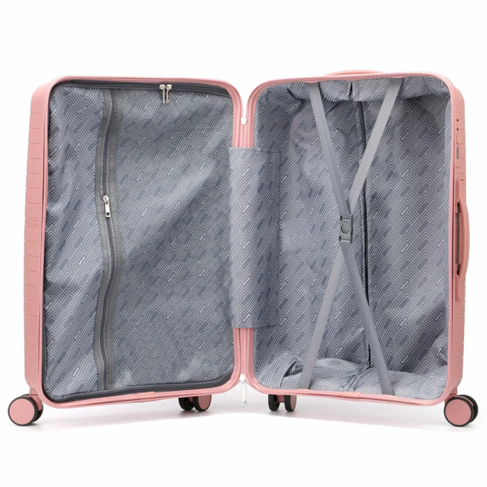 Валіза Semi Line 24" (M) Rose (T5779-2) 