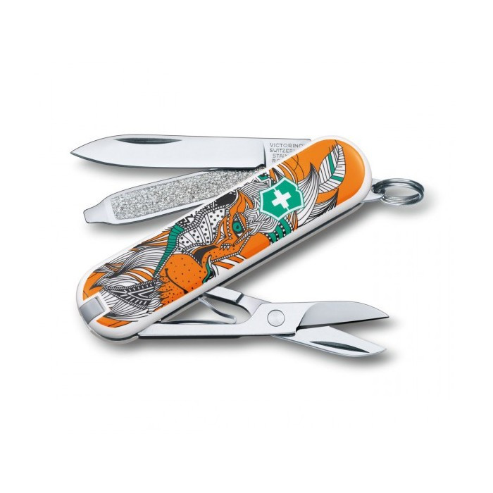 Ніж Victorinox Classic Король Лев 0.6223.L1501 
