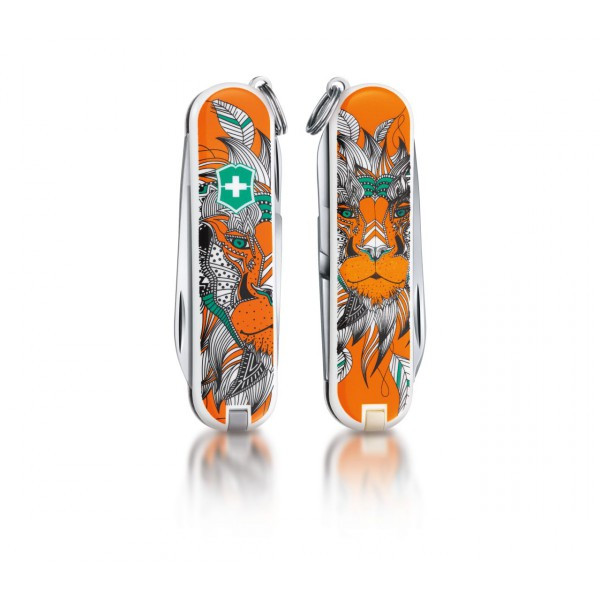 Ніж Victorinox Classic Король Лев 0.6223.L1501 