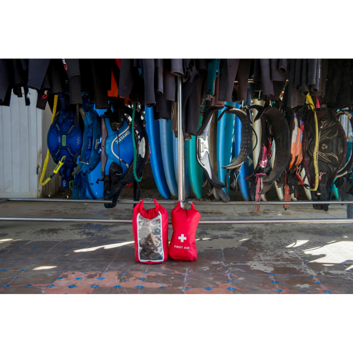 Гермомішок Exped FOLD DRYBAG CS M red - червоний 