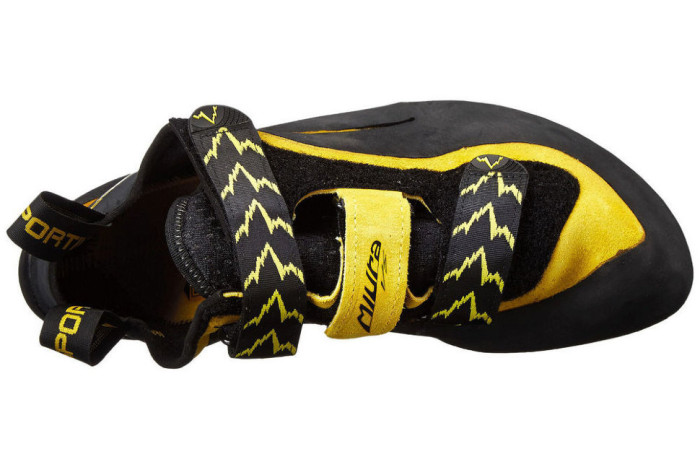 Скельні туфлі La Sportiva Miura VS Yellow /Black, розмір 38 