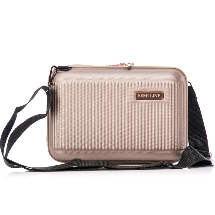 Бьюті-кейс Semi Line 4.5L Champagne (T5666-1) 