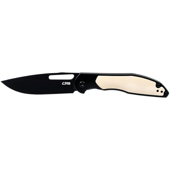 Ніж CJRB Droma Black Blade AR-RPM9, Auminum+G10 black 