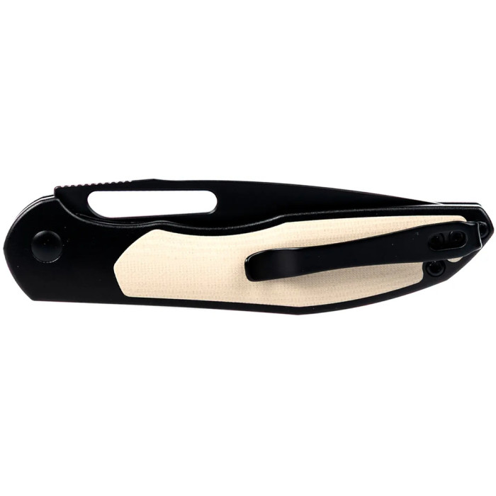 Ніж CJRB Droma Black Blade AR-RPM9, Auminum+G10 black 