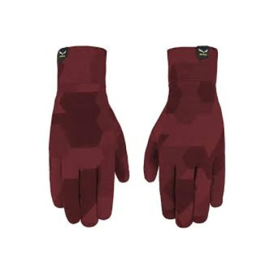 Рукавиці Salewa CRISTALLO AM W GLOVES 28514 1575 - 7/M - бордовий