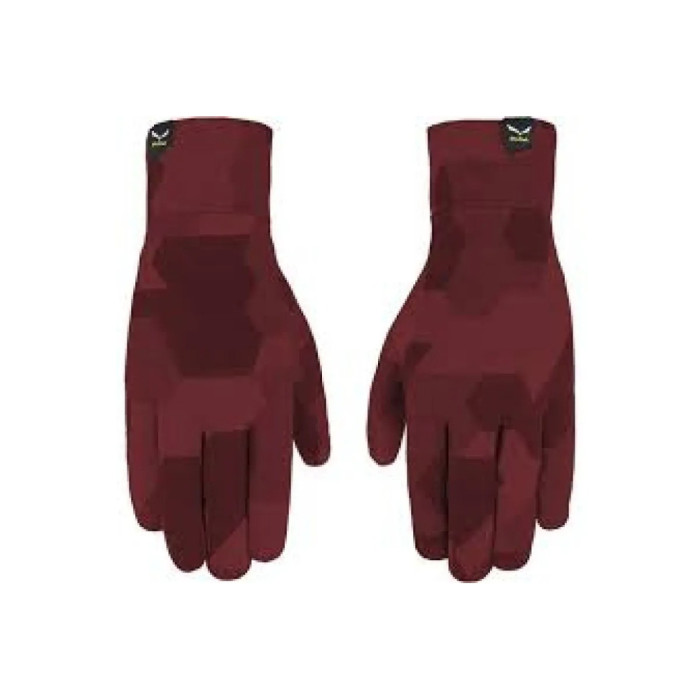 Рукавиці Salewa CRISTALLO AM W GLOVES 28514 1575 - 7/M - бордовий 