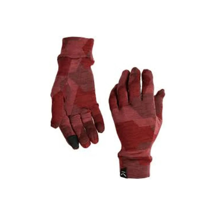 Рукавиці Salewa CRISTALLO AM W GLOVES 28514 1575 - 7/M - бордовий 
