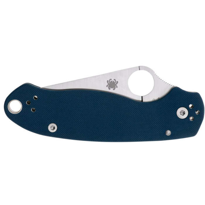 Ніж Spyderco Para 3 G-10 cobalt blue 