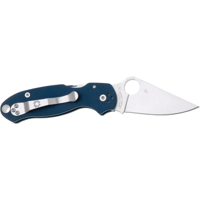 Ніж Spyderco Para 3 G-10 cobalt blue 