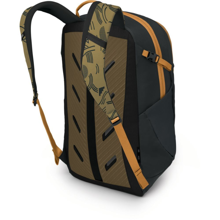 Рюкзак Osprey Axis find the way print/black - O/S - коричневий 
