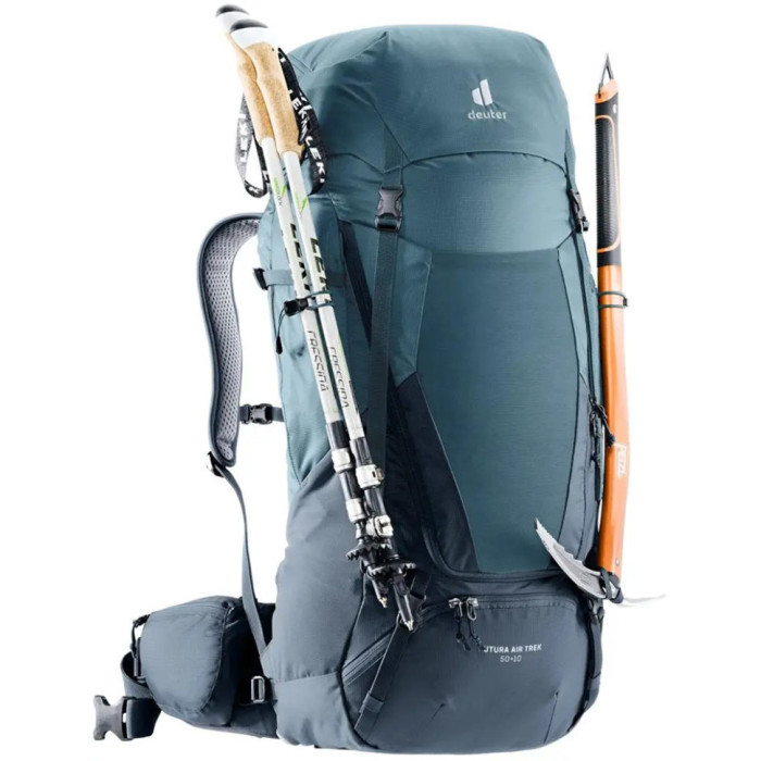 Рюкзак DEUTER Futura Air Trek 60 + 10 колір 1374 atlantic-ink 