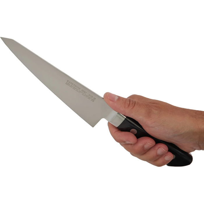 Ніж кухонний Kanetsune AUS-10 Pro Honesuki-Kaku, 150 mm 