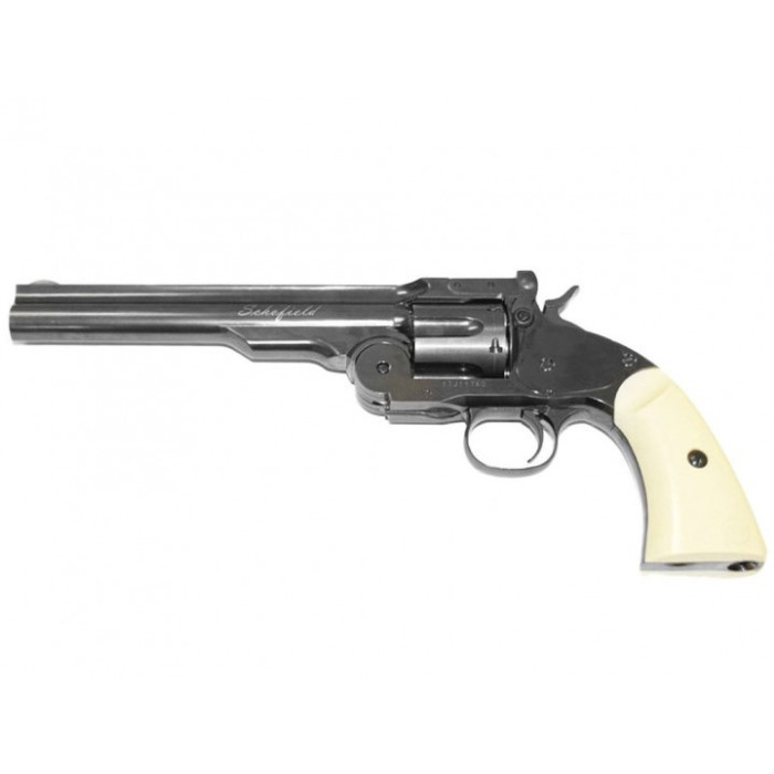 Револьвер пневматичний ASG Schofield 6 " BB (18912) 