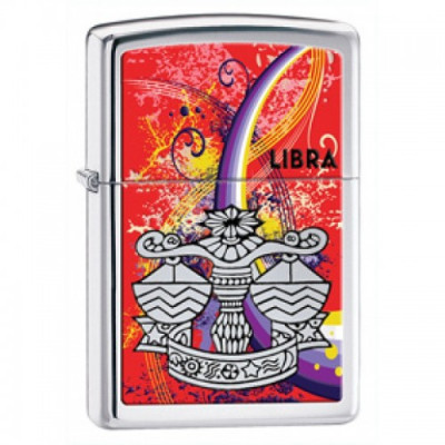 Запальничка Zippo 250 Zodiac Libra 24937