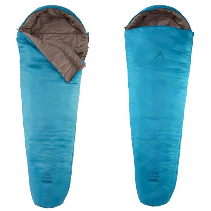 Спальний мішок Grand Canyon Kansas 190 0°C Caneel Bay Left (340004) 