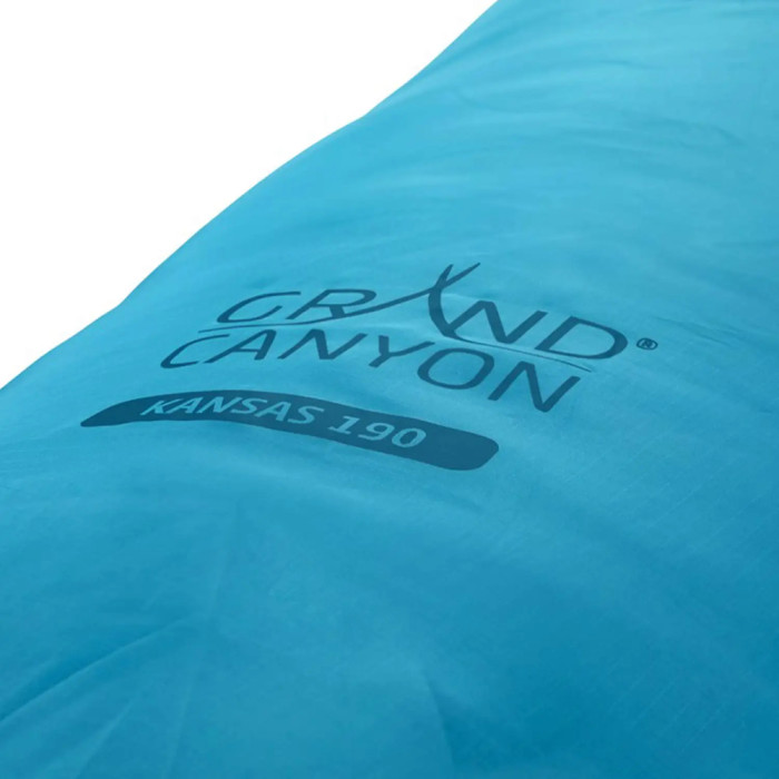 Спальний мішок Grand Canyon Kansas 190 0°C Caneel Bay Left (340004) 