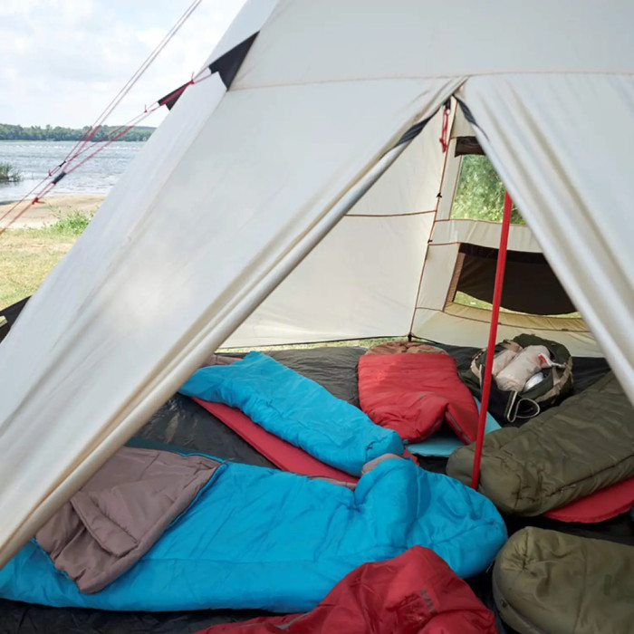 Спальний мішок Grand Canyon Kansas 190 0°C Caneel Bay Left (340004) 