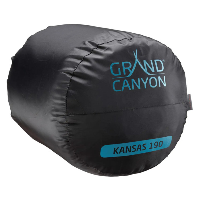 Спальний мішок Grand Canyon Kansas 190 0°C Caneel Bay Left (340004) 