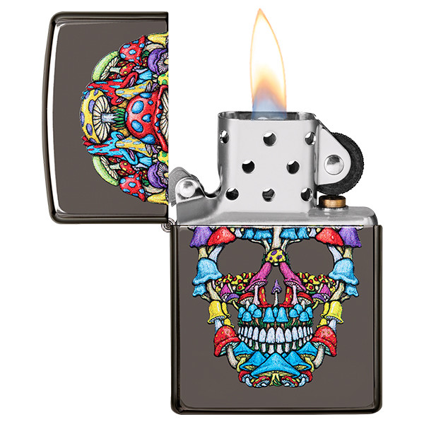 Запальничка Zippo 150 Skull Design (49135) 