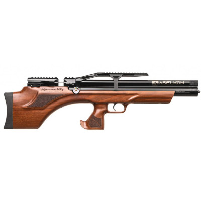 Пневматична PCP гвинтівка Aselkon MX7-S Wood кал. 4.5 дерево