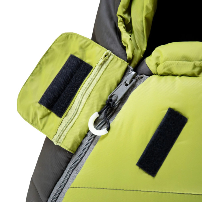 Спальний мішок Tramp Fjord Long кокон правий green/grey 225/80-50 UTRS-094L-R 