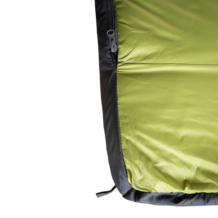 Спальний мішок Tramp Fjord Long кокон правий green/grey 225/80-50 UTRS-094L-R 