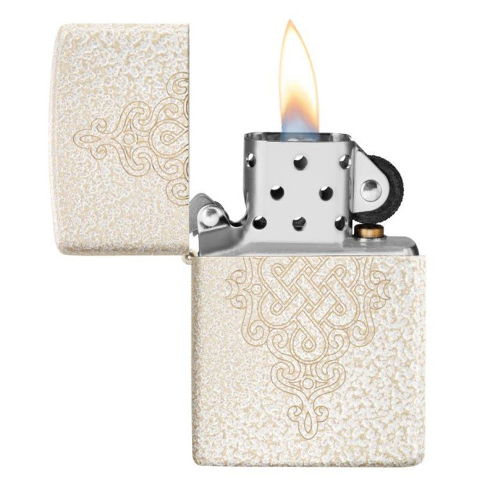 Запальничка Zippo 49181 21PFSPR Lucky Knot Design (49599) 