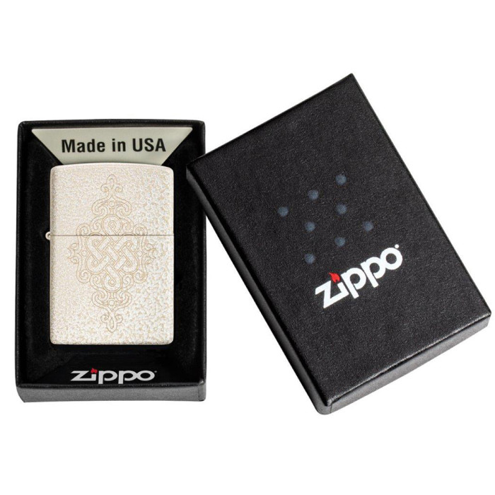 Запальничка Zippo 49181 21PFSPR Lucky Knot Design (49599) 