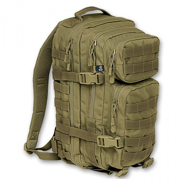 Рюкзак Brandit US Cooper Rucksack medium, оливковийQ 