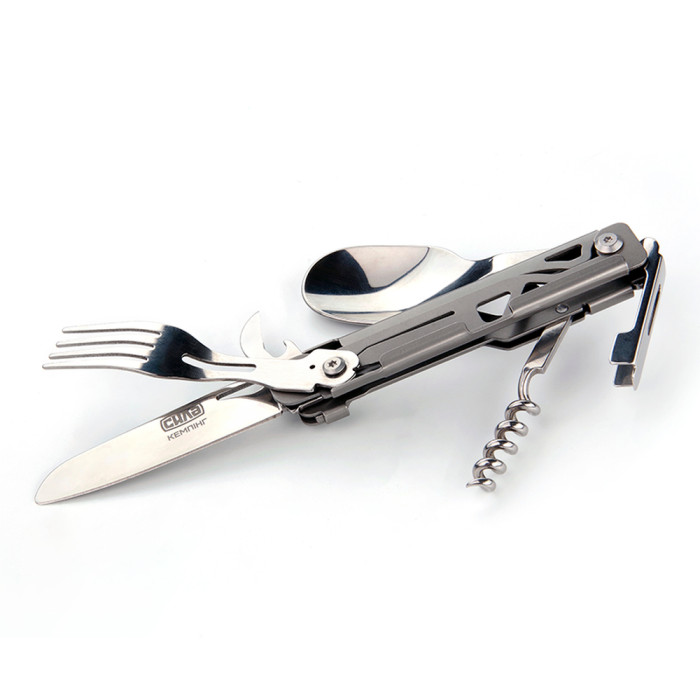 Мультитул туристичний СИЛА 7 в 1 