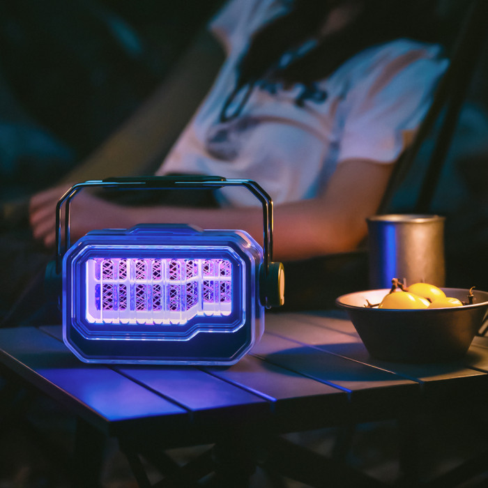 Ліхтар антимоскітний Naturehike CNK2550ZM013, бежевий 