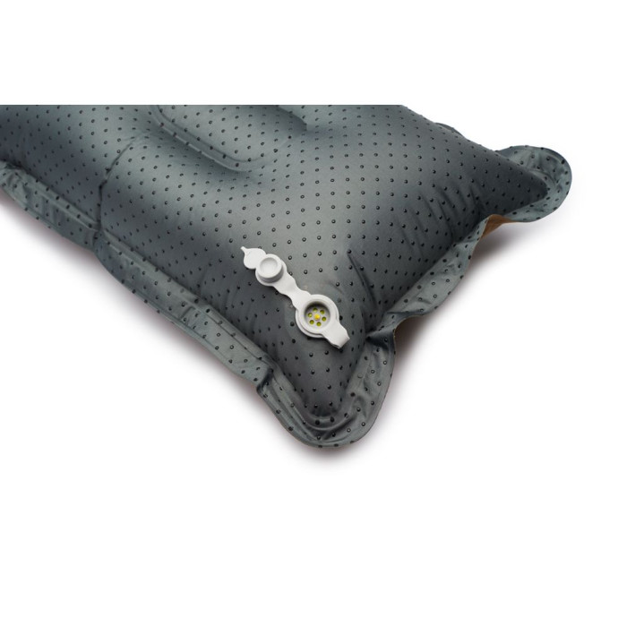 Подушка надувна Naturehike Comfortable NH15A001-L, коричневий 