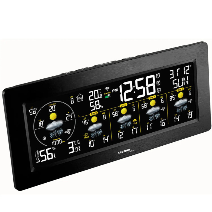 Метеостанція Technoline DirektWetter WD3050 Anthracite (WD3050) 