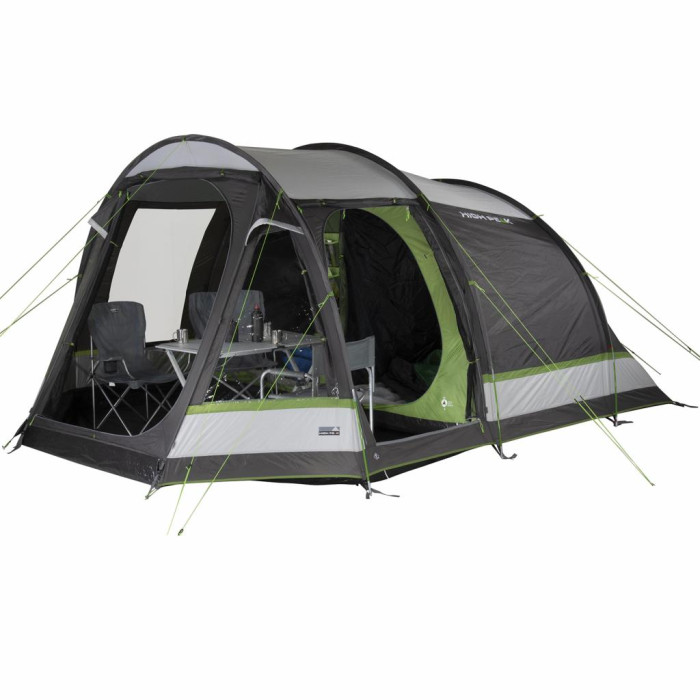 Намет High Peak Meran 5.0 світло-сіра /темно-сіра /Зелена (11808) 