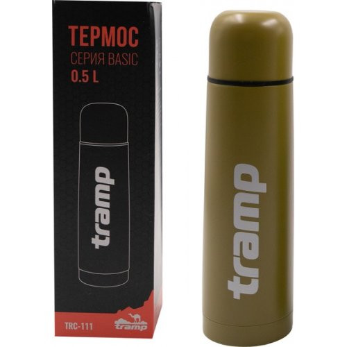 Термос Tramp Basic 0,5 л, Хакі 
