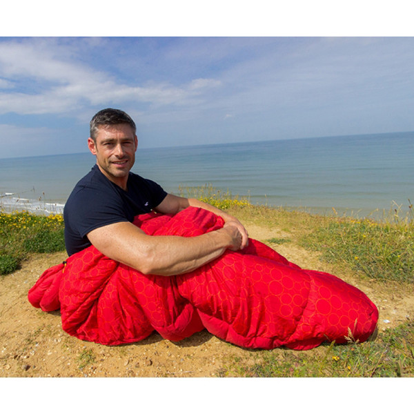 Спальний мішок Vango Starwalker, червоний 