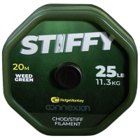 Повідковий матеріал RidgeMonkey Connexion Stiffy Chod/Stiff Filament 20m 25lb/11.3kg