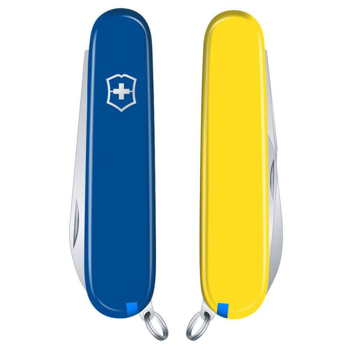 Ніж Victorinox Bantam Ukraine 84мм/8функ/син-жовт 