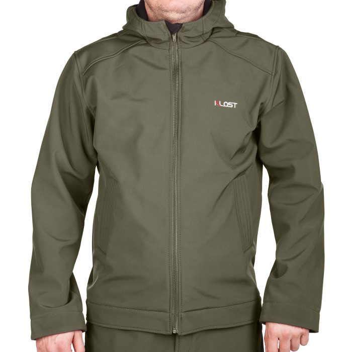 Куртка KLOST Soft Shell мембрана, Капюшон без затягування, 5014, XXL 