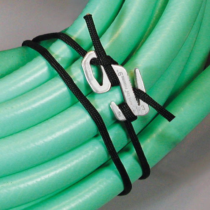 Кріплення троса Nite Ize Figure 9 Small, сіре, (F9S-02-09) 