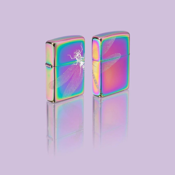 Запальничка Zippo 151 Dragonfly Design 48591 