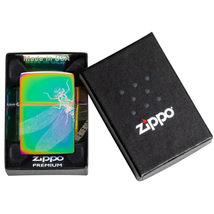 Запальничка Zippo 151 Dragonfly Design 48591 