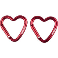 Карабін Munkees Mini 2 Heart (пара) (3220)