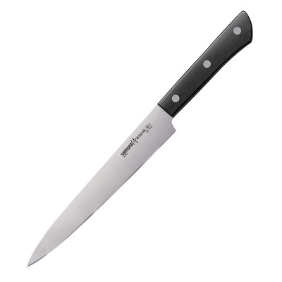 Ніж кухонний Samura Harakiri для тонкої нарізки, 195 мм, Black SHR-0045B