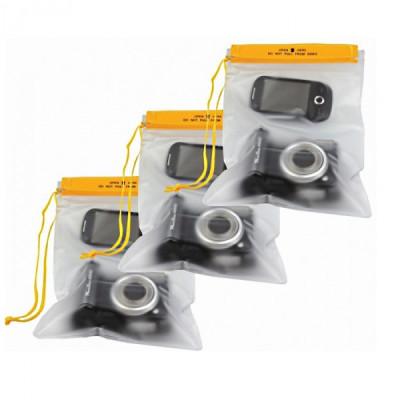 Аксесуари Highlander Чохол водозахисний PVC Medium 25x17 (3 шт)