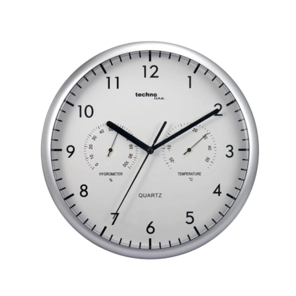 Настінний годинник Technoline WT650 - білий 