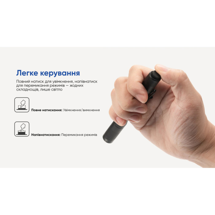 Ліхтар Wuben PL01, зелений 