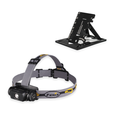 Налобний ліхтар Fenix HL60R Cree XM-L2 U2 Neutral White LED + Multitool Fonarik 2020 акційний